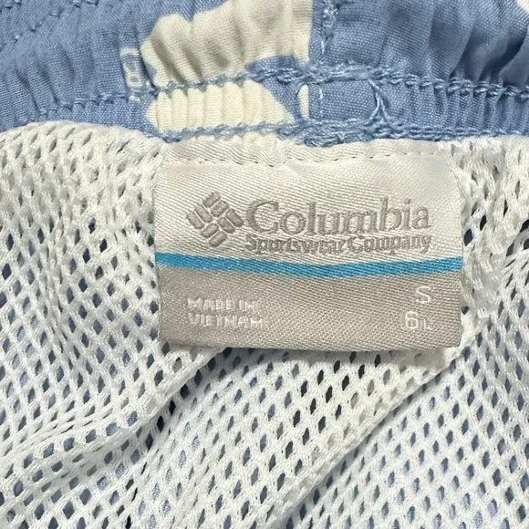 UNC Tarheels Men's Columbia PFG Back Cast River Shorts Size Small Beach‎ NCAA - Picture 5 of 6